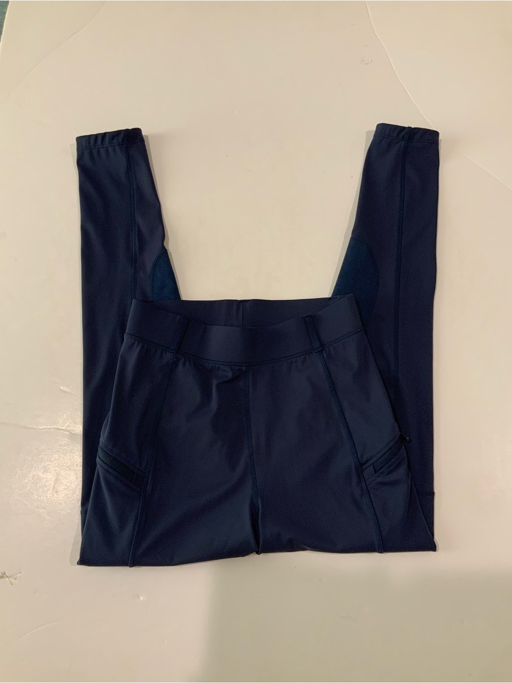 Willit navy blue extra small equestrian, horseback riding pants